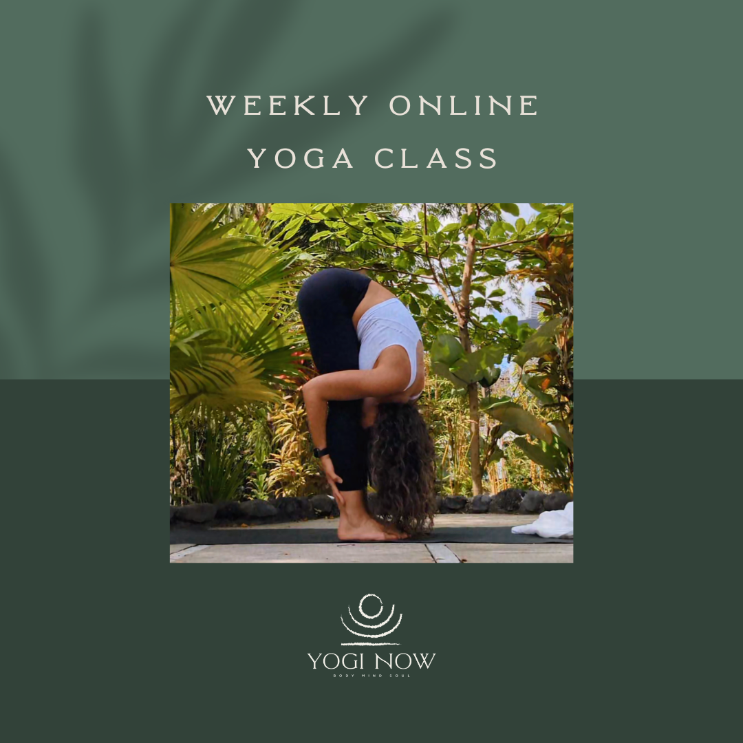 ONLINE Power Yoga Class - All Levels
